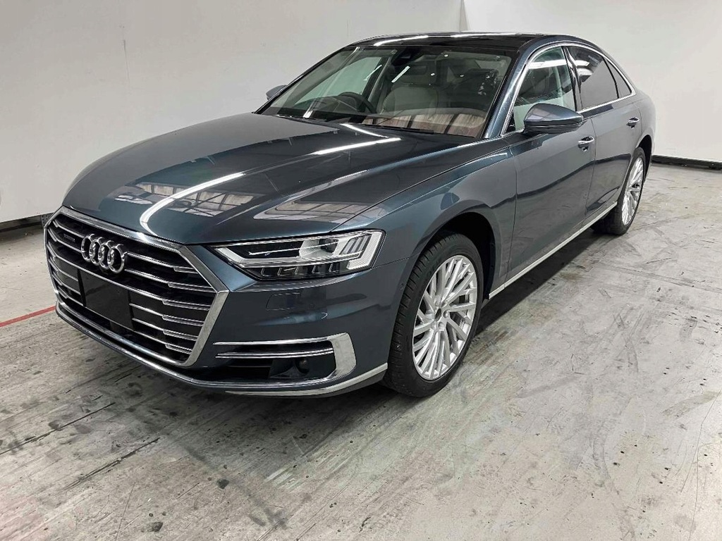 фото №10, Audi a8 d5 4n 60 tfsi 338 kw 460km капот кришка двигуна q0q0 orginał 20r