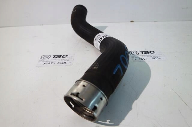 фото №7, Wąż труба интеркулер 1.3 m-jet fiat 500 l 12-