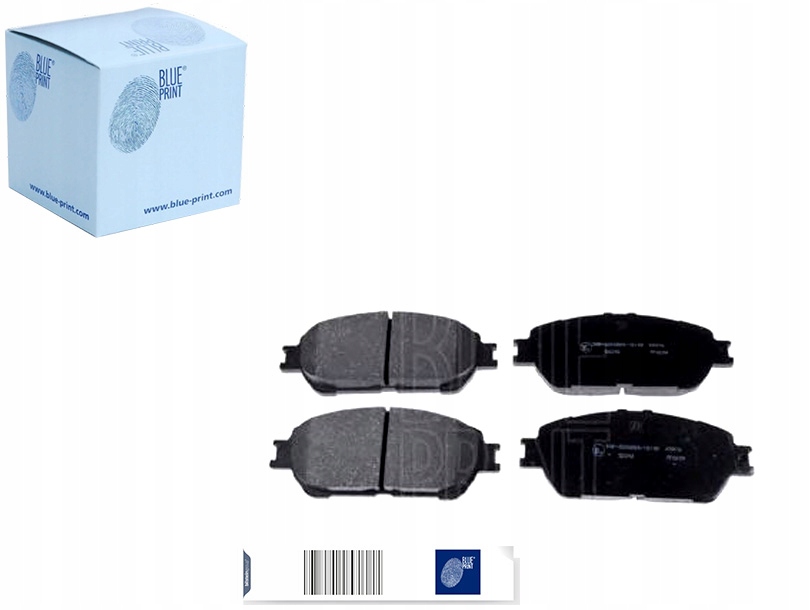 фото №1, Bluadt342193 тормозные колодки тормозные перед toyota avalon