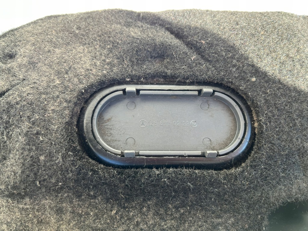 фото №8, Защита нижняя колонки руля панели приборной панели mercedes w124 1246802517