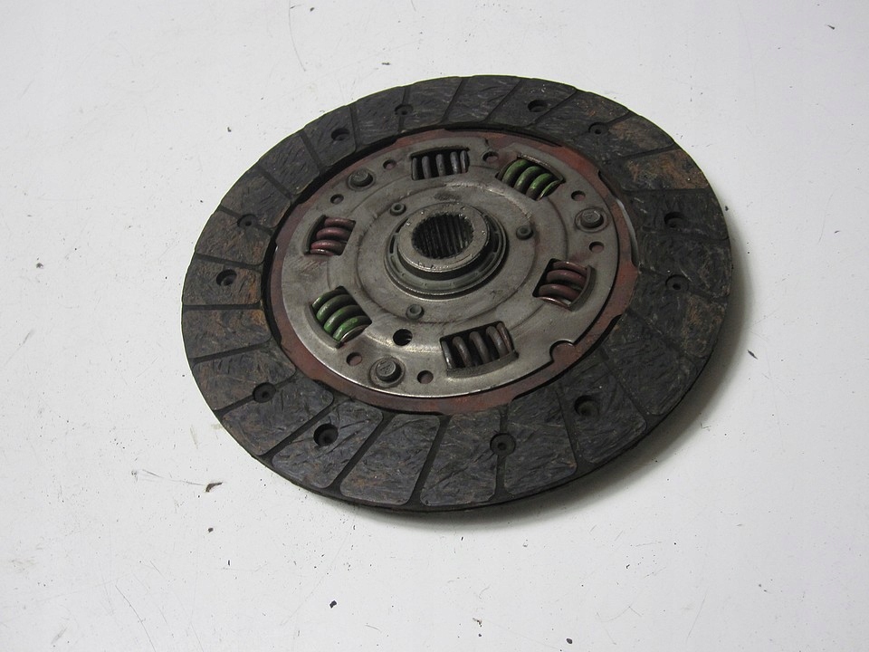 фото №6, Диск зчеплення renault kangoo 1.9d 01r