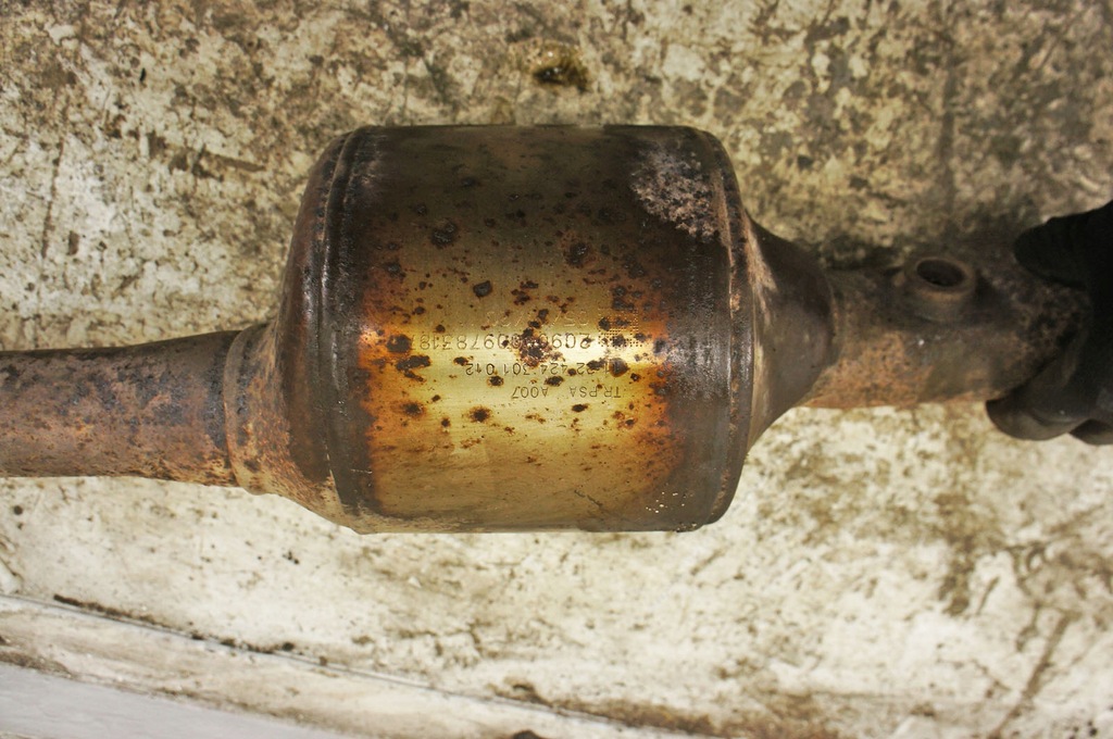 фото №6, Pe020 toyota proace city 1.5d катализатор выхлоп 1122424301012