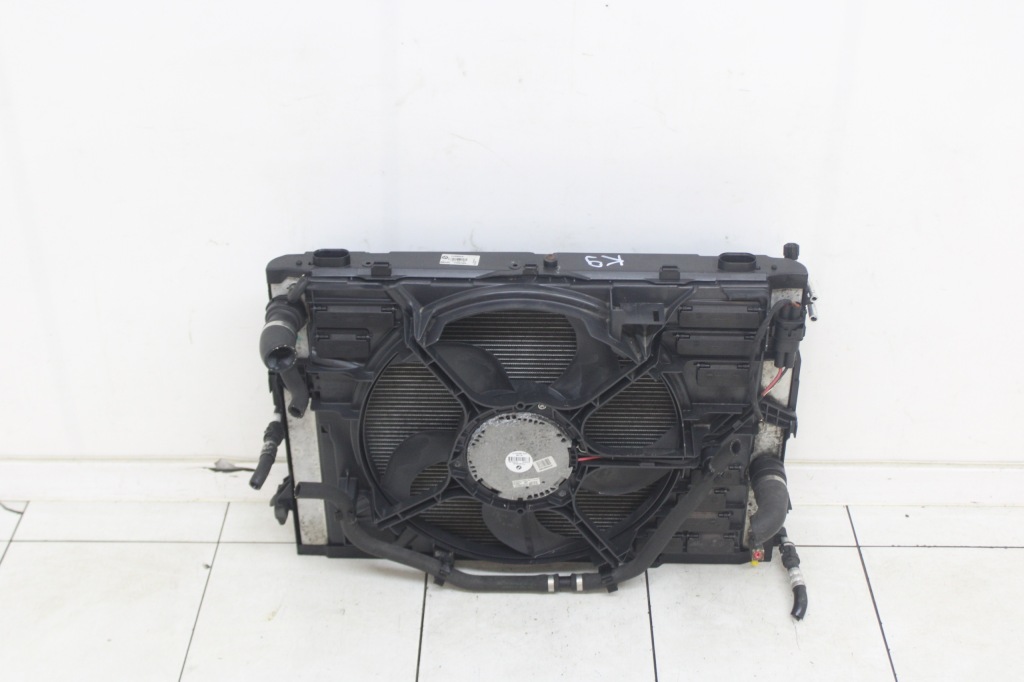 Комплект радиатор вентилятор bmw 5 e60 e61 рестайлинг  2.5 b 7571447 Цена