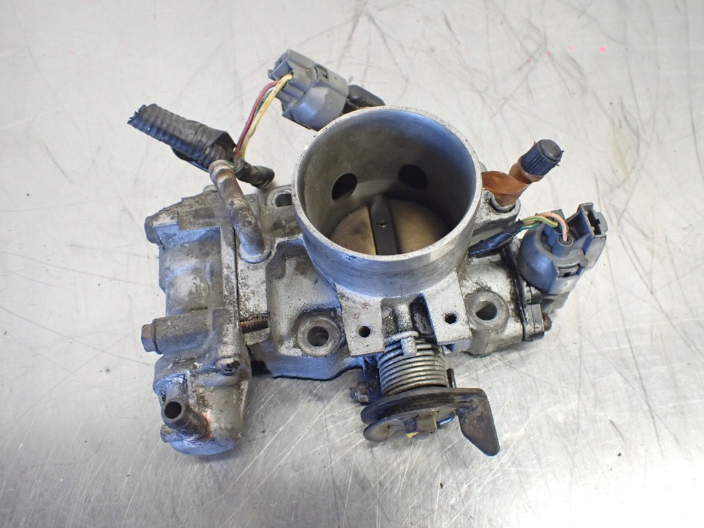 фото №3, Дроссельная заслонка honda civic v 1.3
