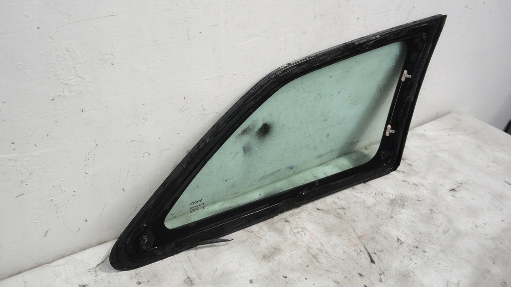 фото №6, Toyota auris ii kombi стекло левая задняя хром 2012-