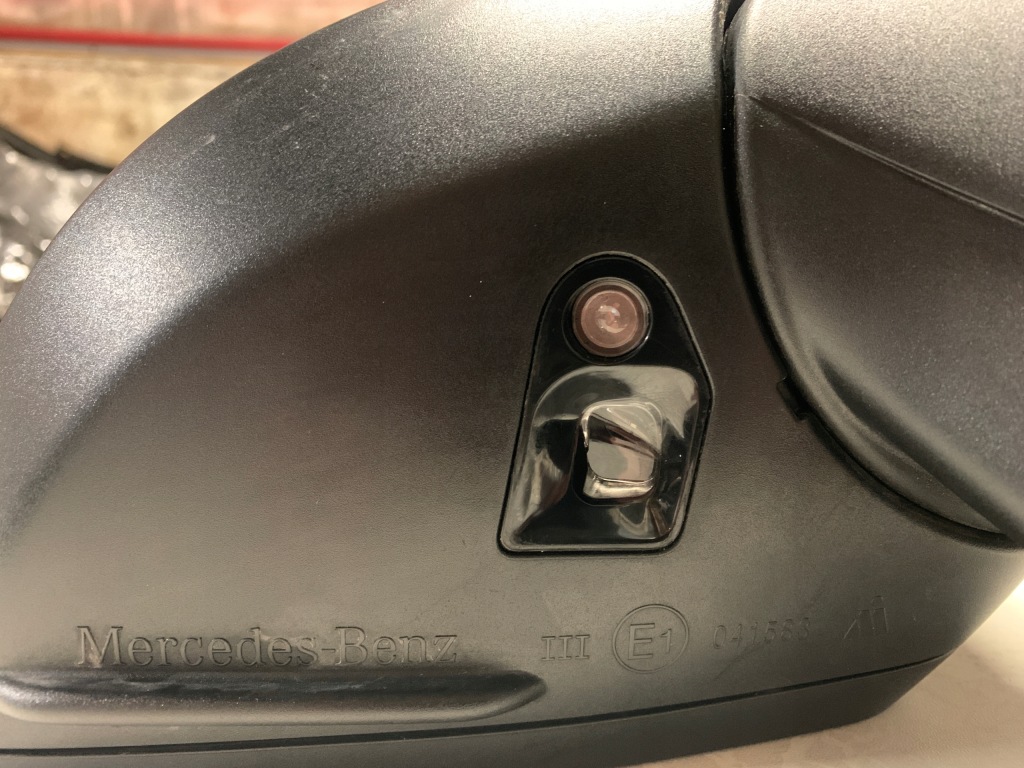 Mercedes glc 254 w254 x254 дзеркало праве 16 pin 8+8 9859 mojavesilber Київ