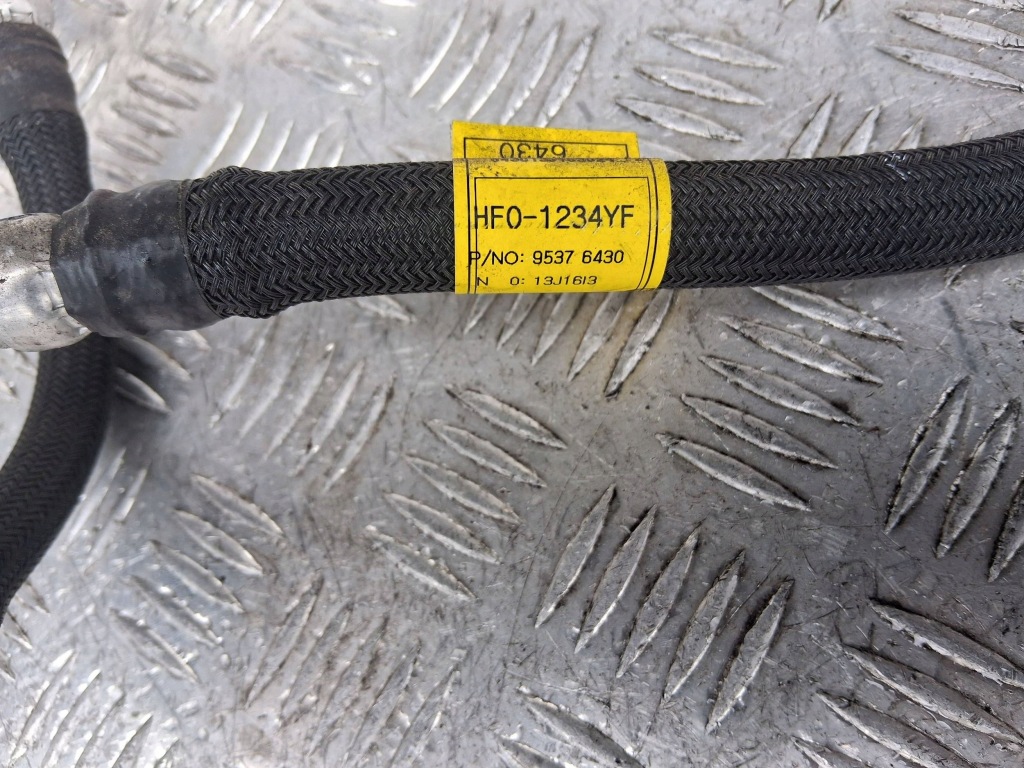 фото №3, Opal mokka wąż шланг кондиционера 1.7 cdti 95376430