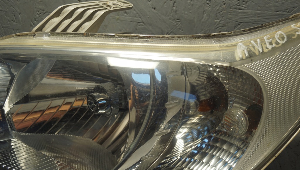 фото №8, Лампа левый перед chevrolet aveo t250 lift