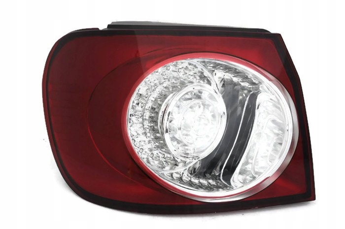 фото №1, Vw golf 5 v plus 2005-08 лампа задняя led левая