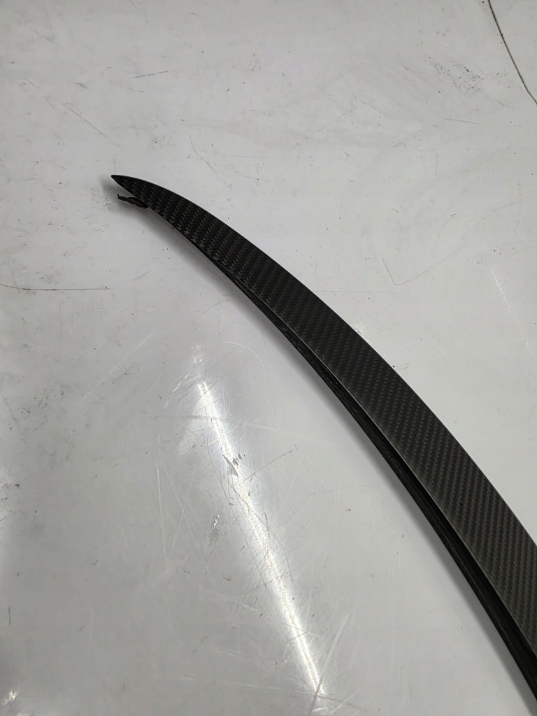 Спойлер спойлер крышки багажника задний  карбон tesla model 3 17- 1455166-00-c Оригинал