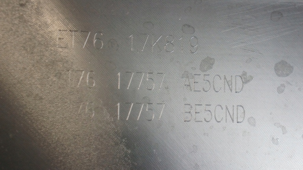 фото №15, Ford transit courier 2014- бампер перед et76-17k819-ff