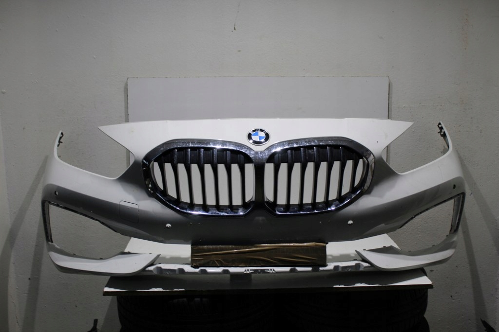 фото №13, Bmw 1 f40 бампер перед передний хороший