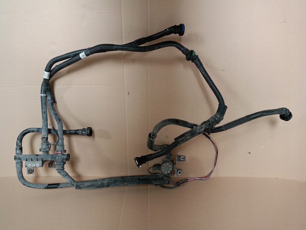 фото №1, Шланг wody клапан насос hyundai ioniq 5 21-