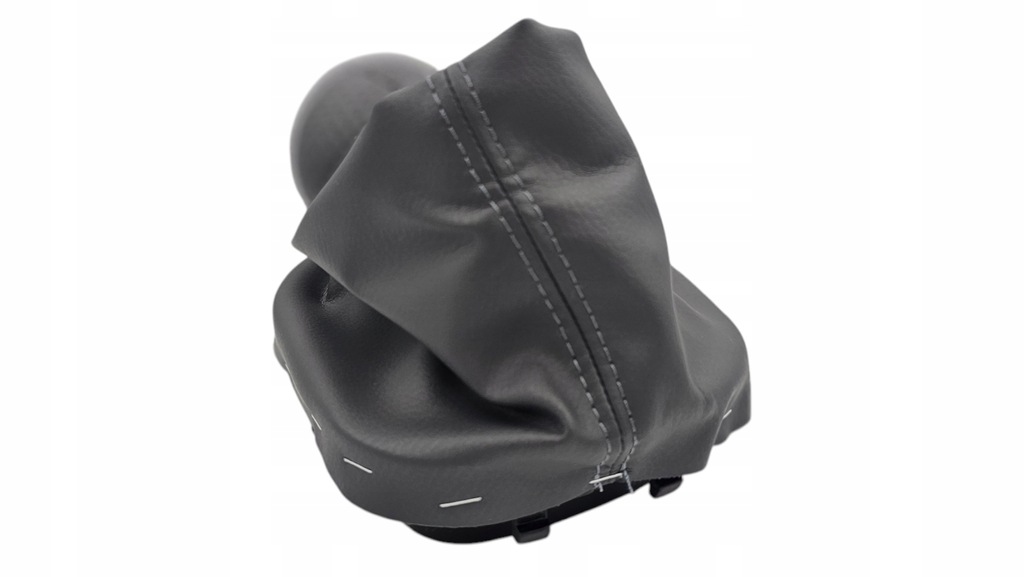 фото №10, Ручка перемикання передач чохол vw caddy 3 2004-2010 touran 2003-2011 szary 5b