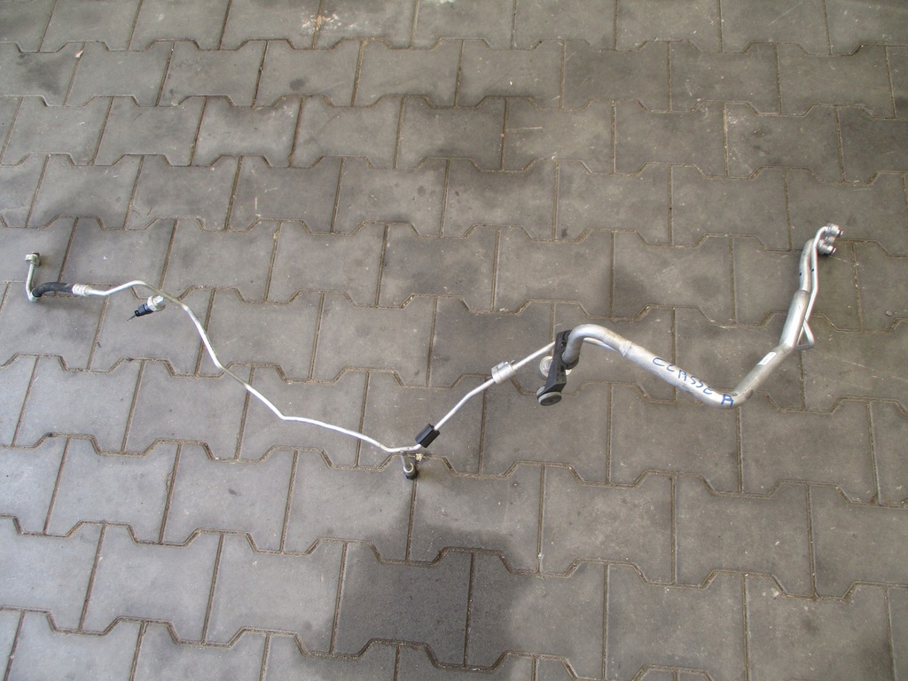 фото №1, Mercedes w176 1.5cdi дроти кондиціонера