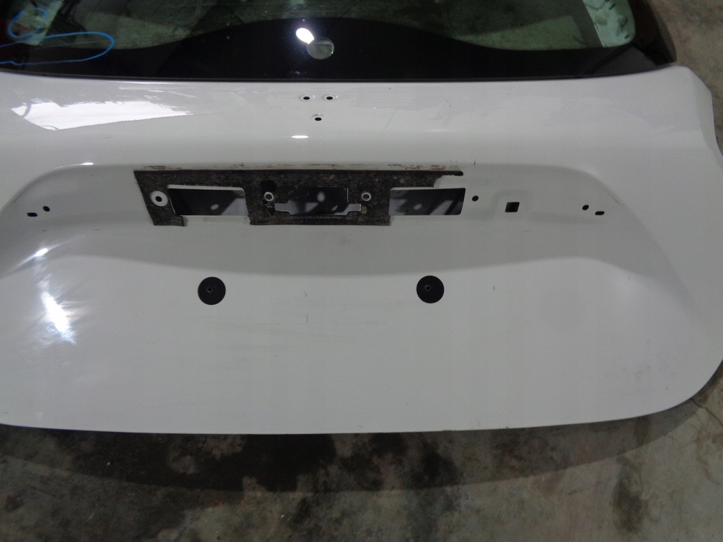 фото №7, Renault zoe крышка багажника багажника стекло