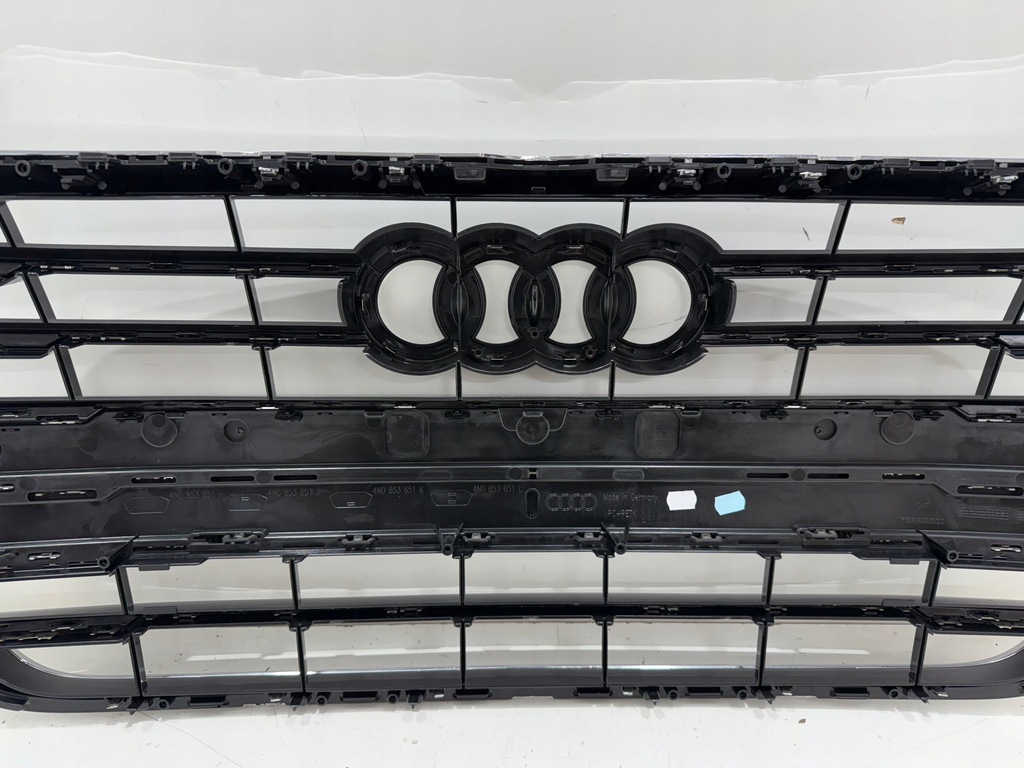 фото №8, Audi a8 d5 решётка радиатора решётка радиатора бампера перед идеальное состояние