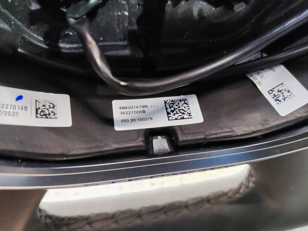 фото №10, Повітропровід шкіряний 34227006b dacia sandero ii lift stepway