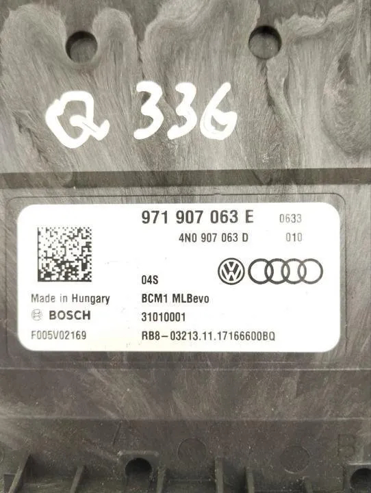 фото №10, Другое модули porsche panamera 971 971907063 бензиновый 243kw 2018