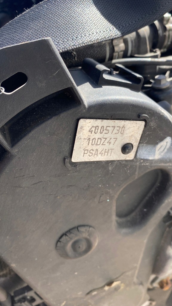 Citroen c5 407 двигун 2.2 hdi 10dz47 4ht в Україні