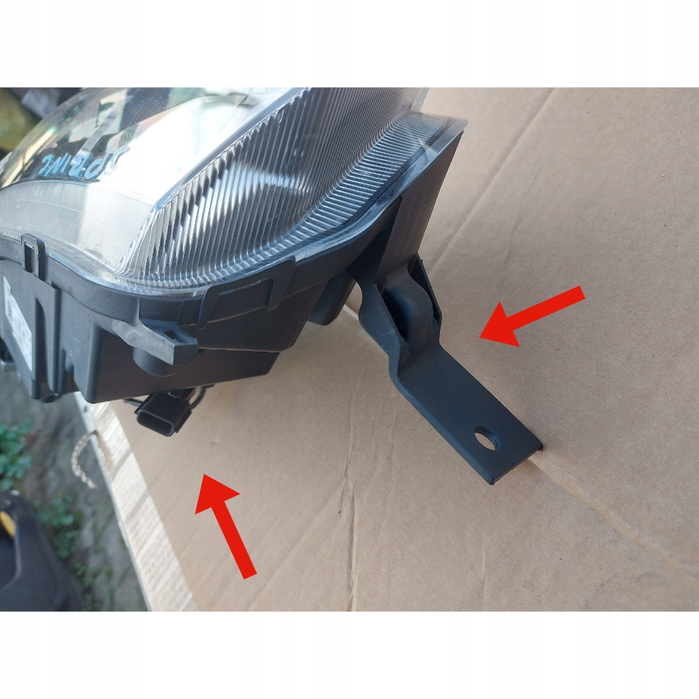 фото №5, Лампа передня ліва dacia spring led drl