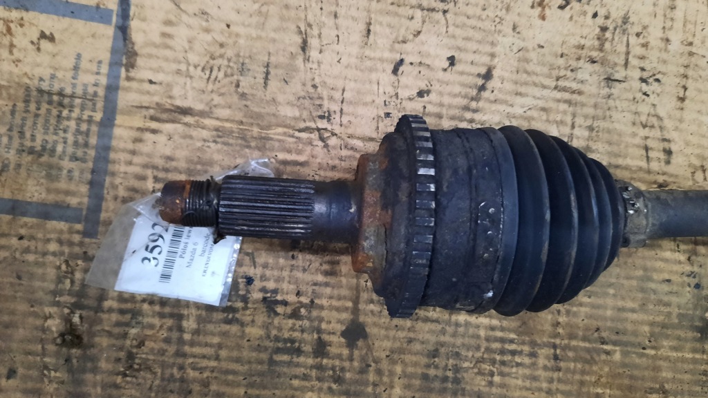 Приводной вал левая mazda 6 2.0d 03r Цена