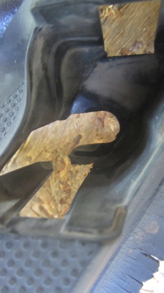 фото №11, Жабо пластиковый porsche carrera 911 997