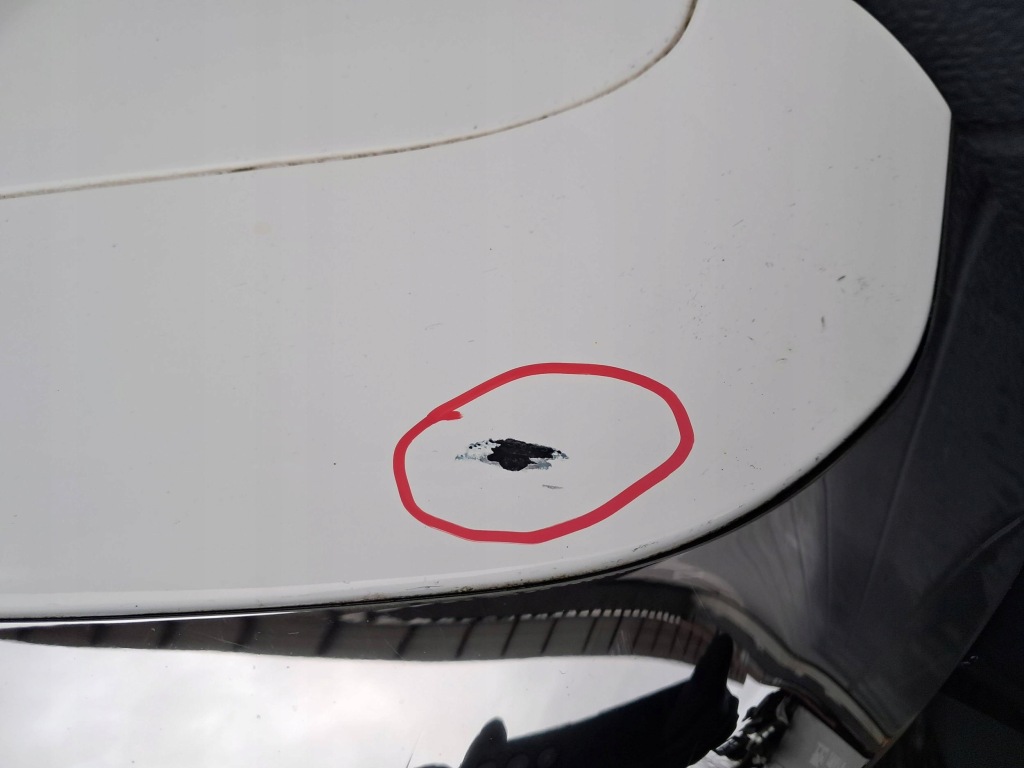 Peugeot 2008 i задня кришка багажника багажника w kolorze ewp 2014 в Україні