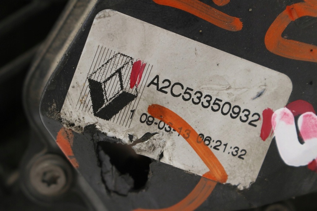 фото №6, Дросельна заслінка a2c53350932 trafic iii vivaro 1.6 dci