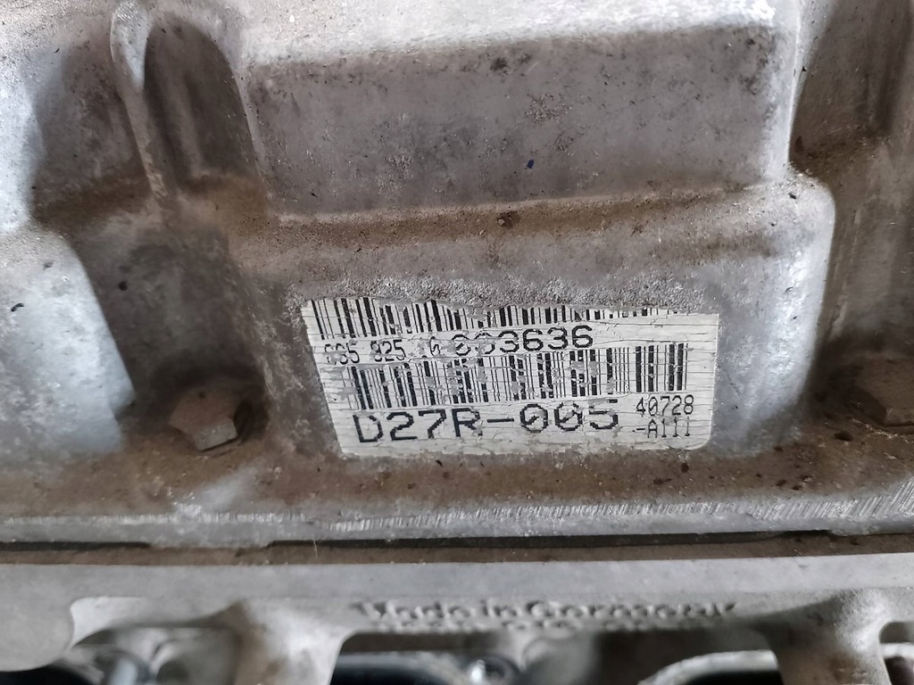 фото №8, Двигун ssangyong rexton 665925 2.7 xdi