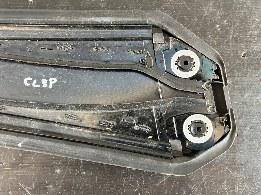 Защита накладка стойка правая mercedes cls ii c218 a2186900487 в Украине