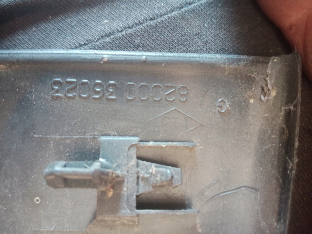 фото №7, Laguna ii 03' молдинг лівий задня