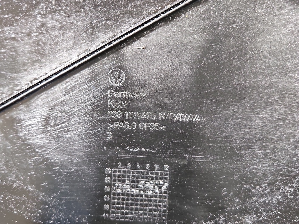 фото №6, Крышка клапанов seat alhambra i 1.9 tdi