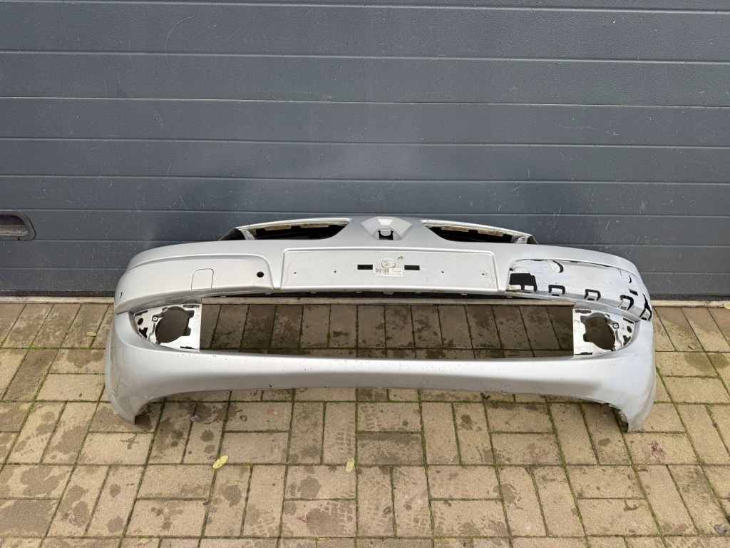 фото №8, Renault scenic ii 2 lift 06- бампер перед передний