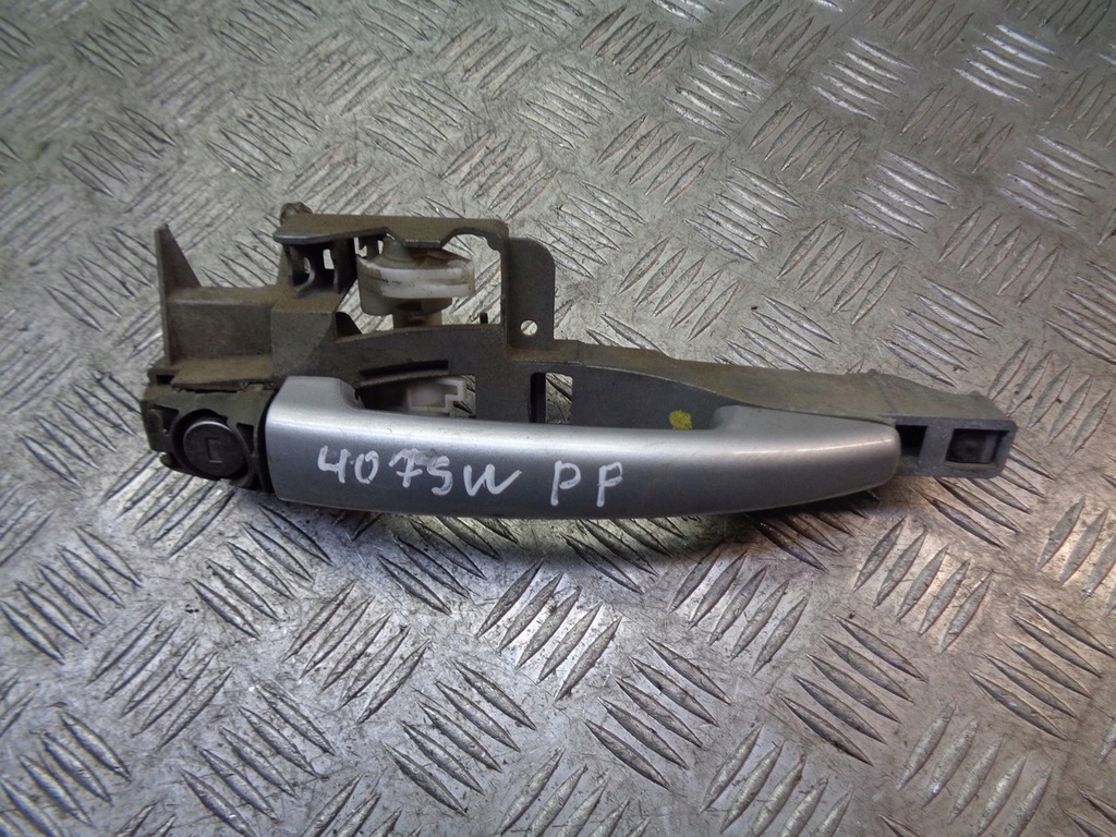 фото №1, Ручка правая передняя наружная peugeot 407 ezr