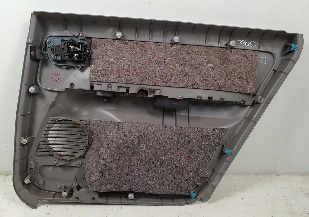 фото №6, Обивка обшивка дверь левый задняя mitsubishi grandis