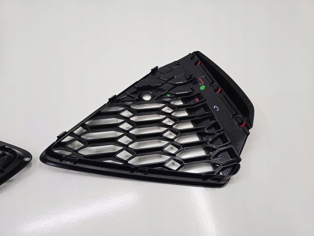 фото №9, Решётка решётка радиатора бампера карбон audi rs6 c8 rs7 c8 4k 4k8 18- l+p