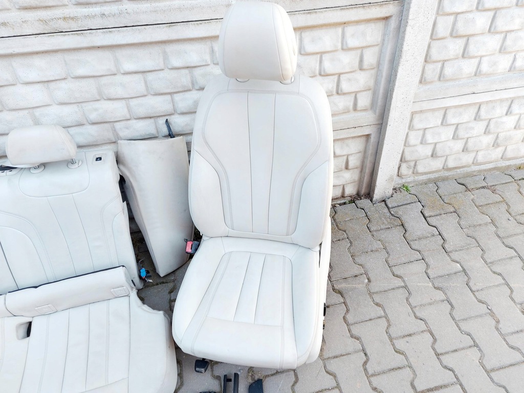 фото №7, Bmw 5 g31 17r. сиденья заднее сиденье кожа bmw 5 g31