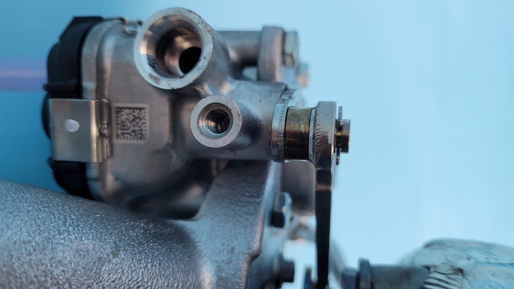 фото №9, Mercedes w206 турбонагнетатель турбина a6540907001