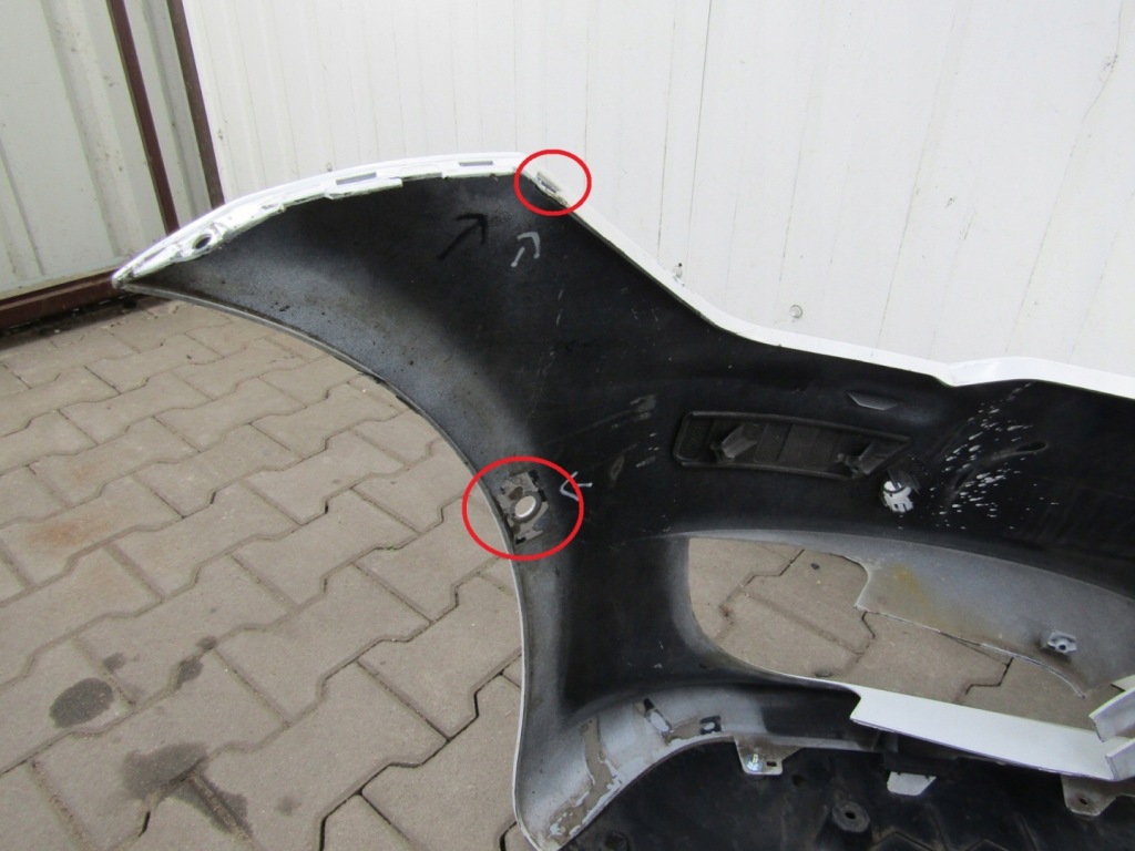 фото №11, Бампер перед tesla s lift 16- плита + каркас