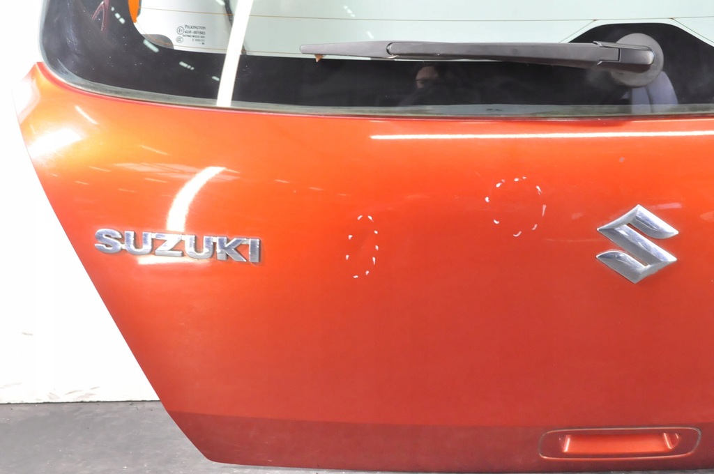 фото №7, Suzuki swift mk6 крышка багажника багажника задняя задняя
