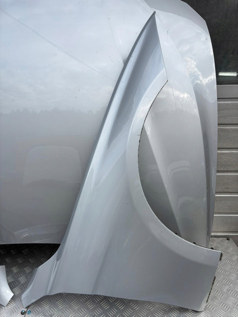 фото №9, Bmw f30 f31 бампер перед капот крила m-pakiet комплект сріблястий