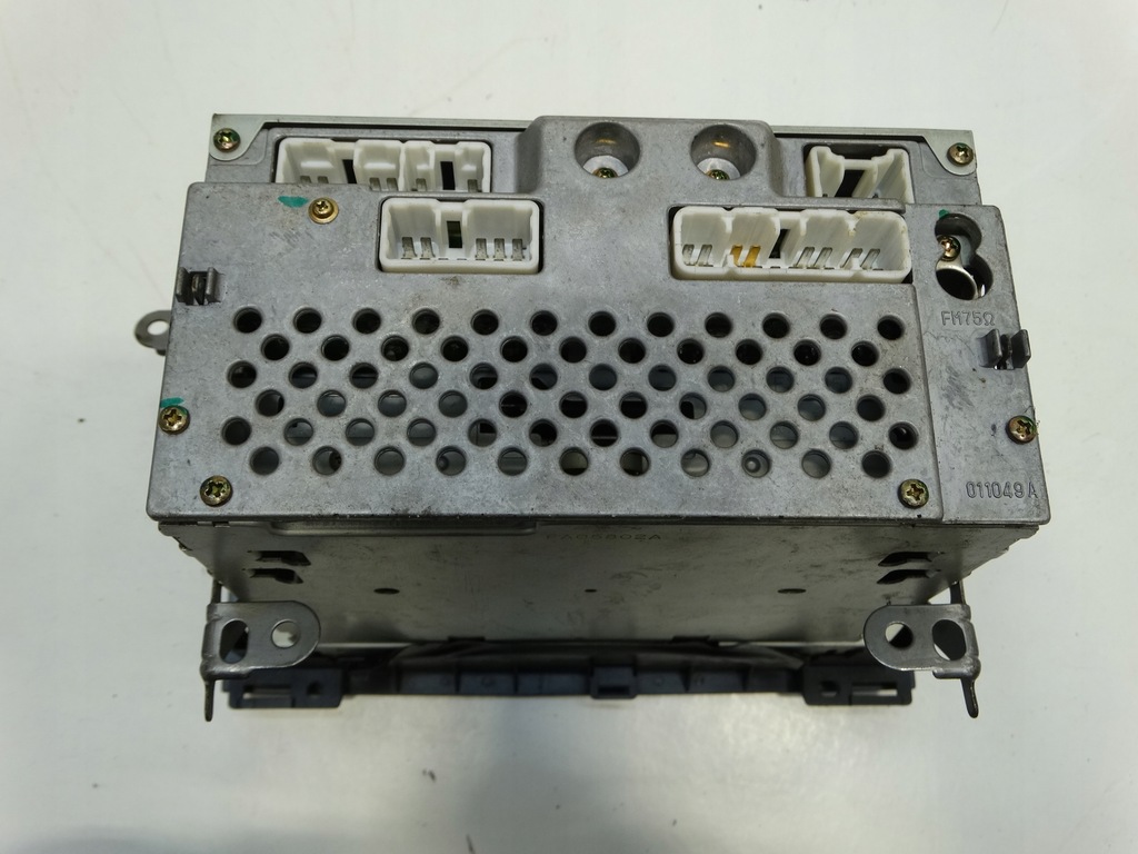 фото №8, Радіо програвач cd toyota corolla verso 86120-13060-bo 01-07r.