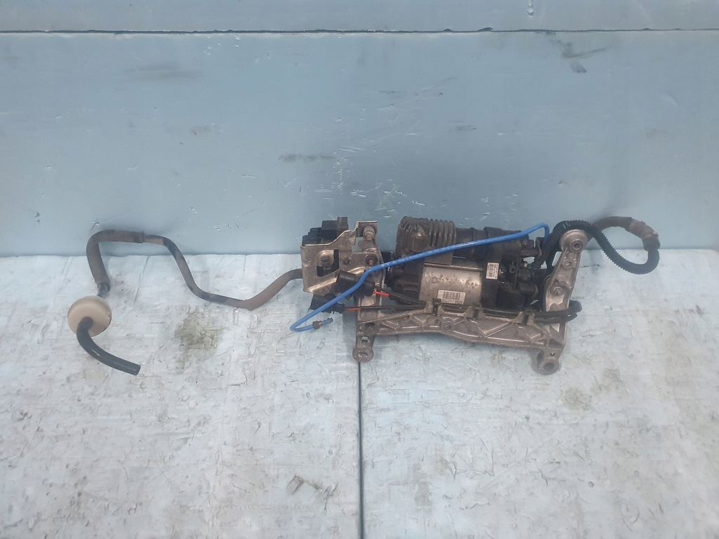 фото №4, Насос компресор підвіска porsche cayenne ii 7p5