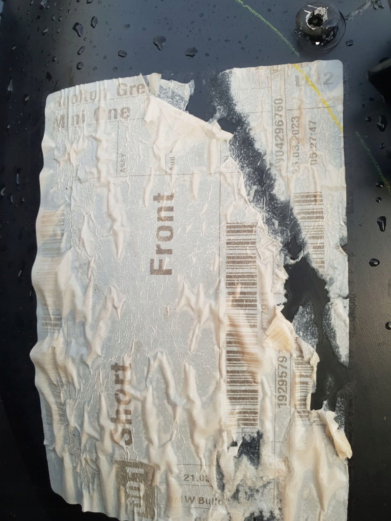 фото №16, Mini cooper f55 f56 lift 20- бампер перед передний