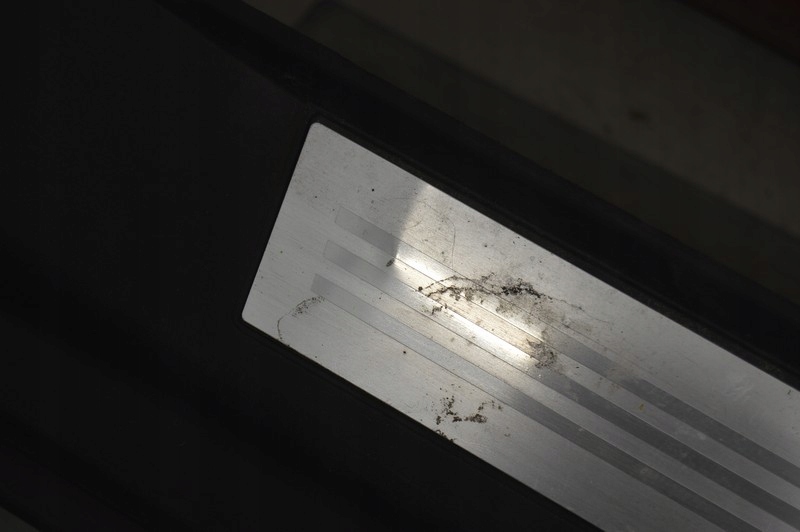 фото №4, Накладка поріг ліва czarna 1505863 mini cooper one r50 lift 04-06