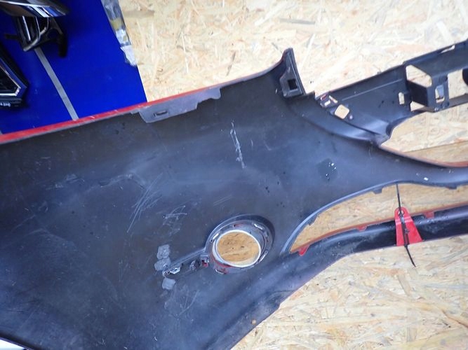 фото №11, Peugeot 208 12-15 бампер передний перед