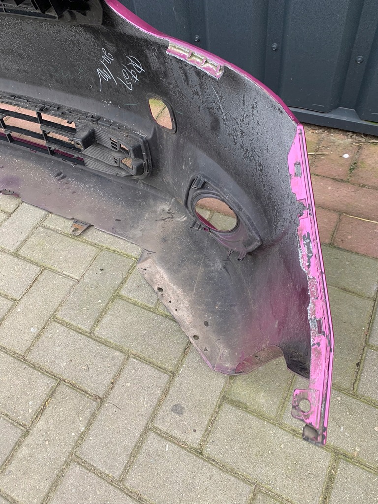 фото №9, Бампер передний mitsubishi space star ii 13-16