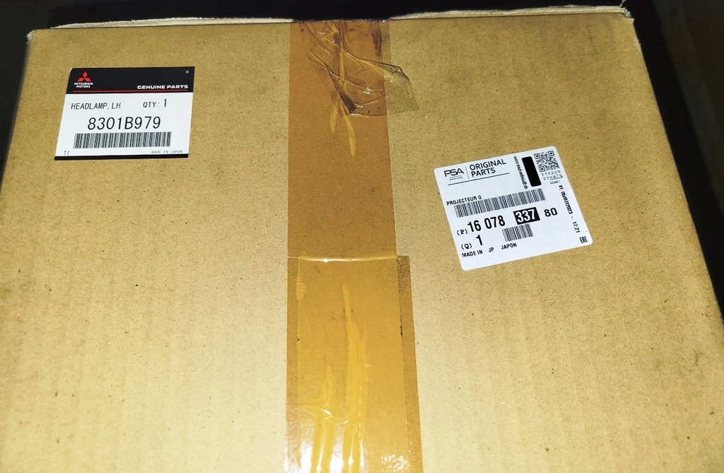 фото №12, Фара c c4 aircross левый