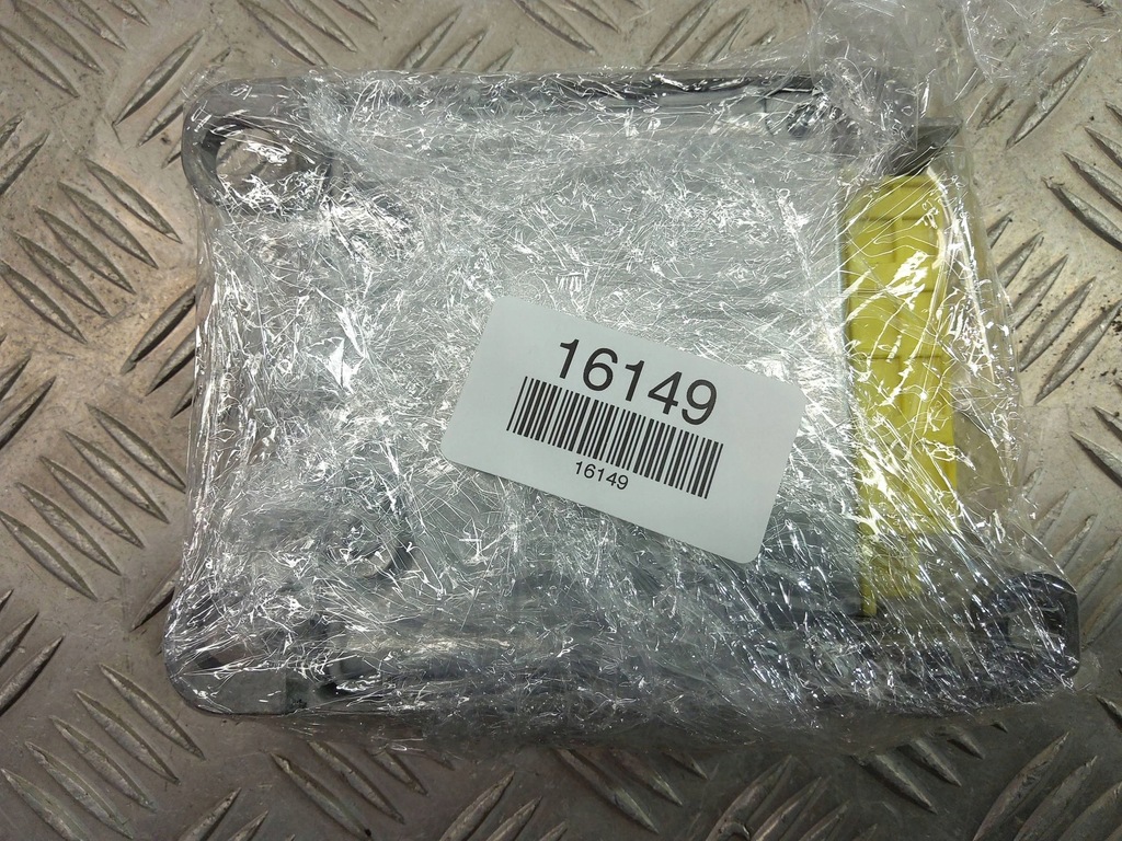 фото №11, Toyota corolla e120 e130 2004 блок керування / модуль подушка безпеки